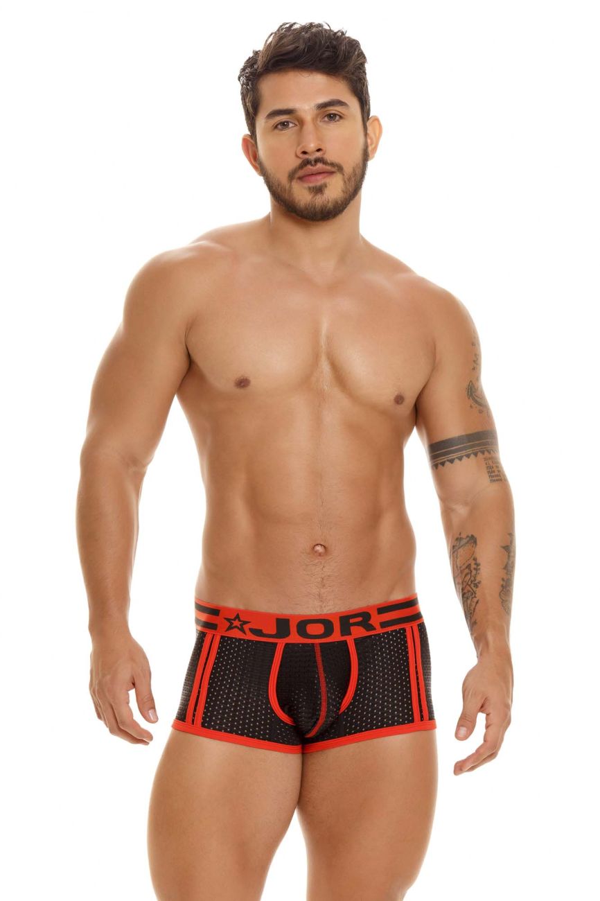 JOR 1840 Nitro Trunks Black