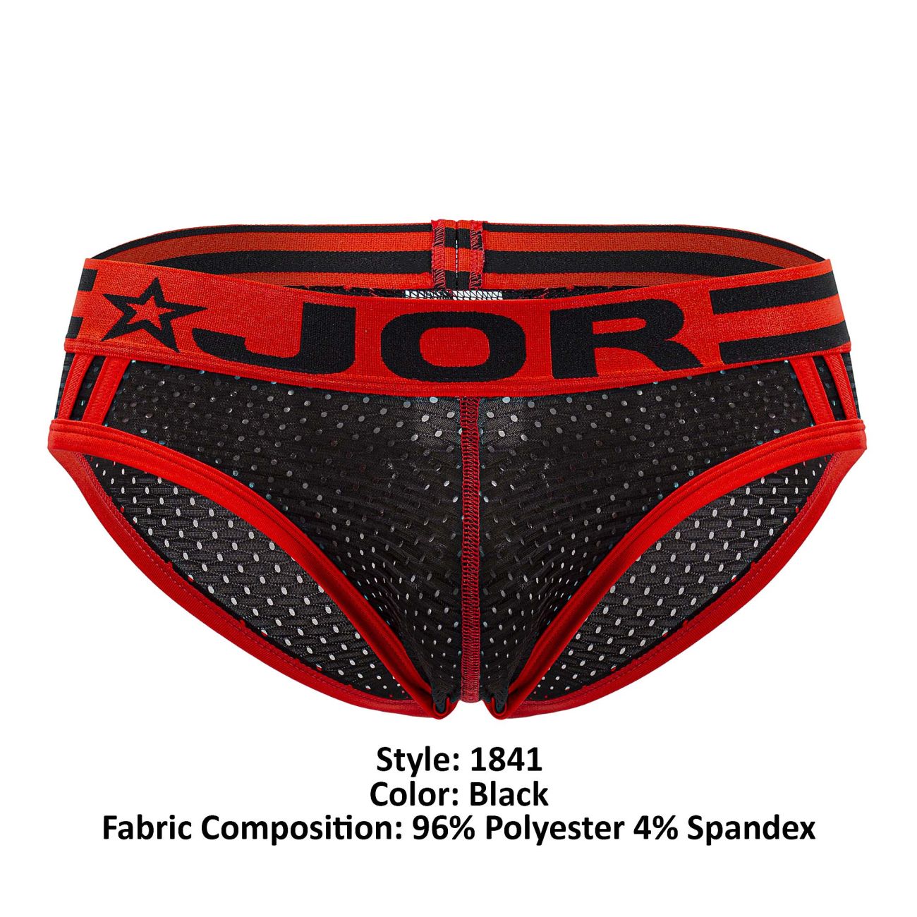 JOR 1841 Nitro Bikini Black