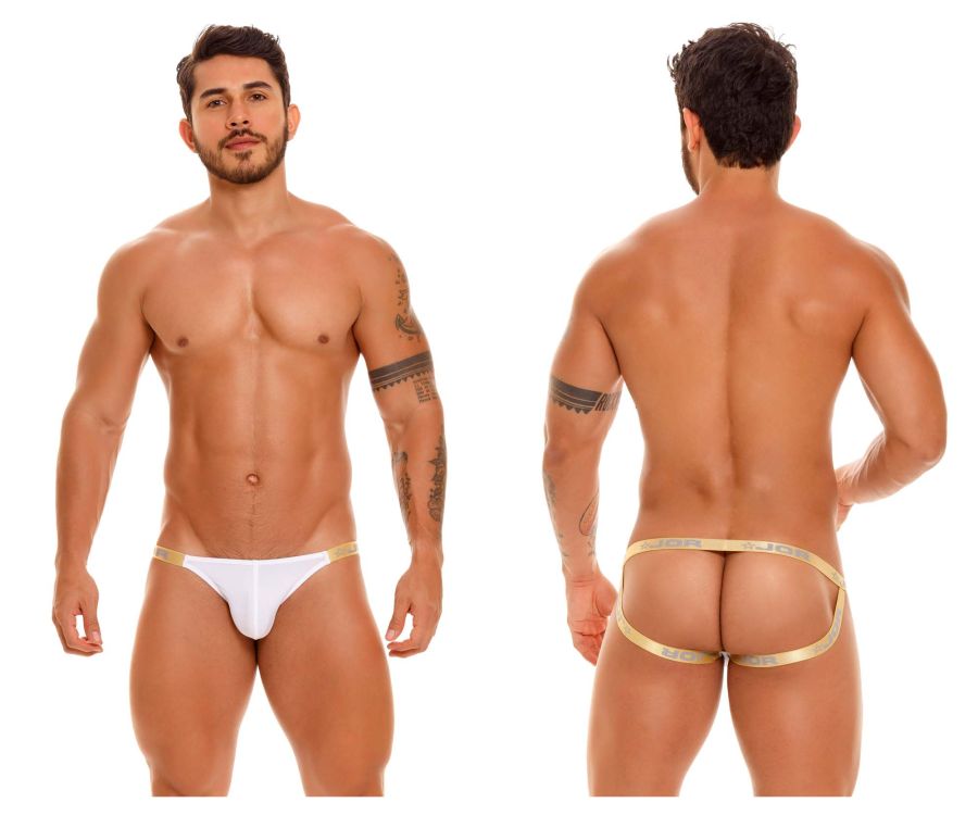 JOR 1847 Ares Jockstrap White