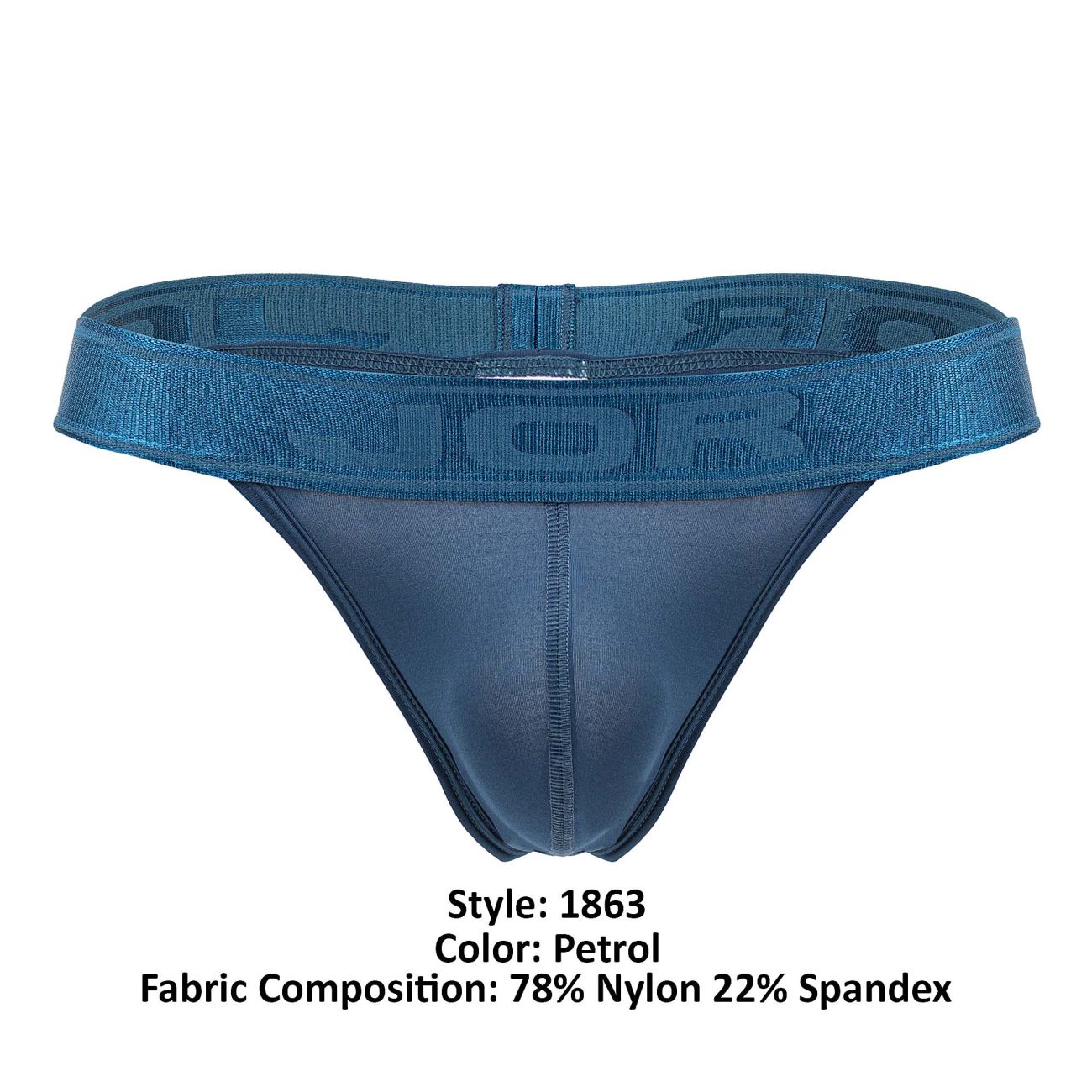JOR 1863 Element Thongs Petrol