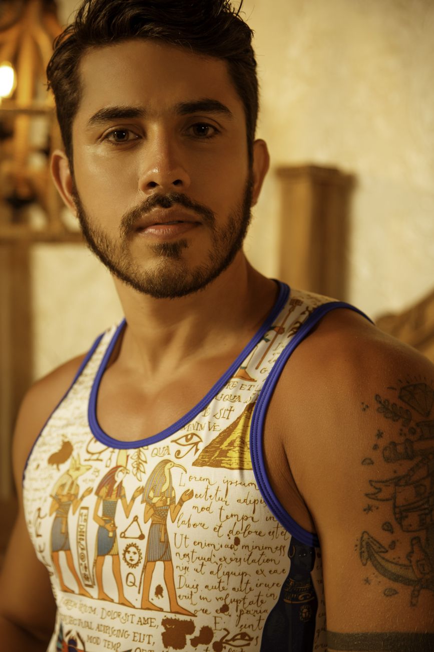 JOR 1874 Osiris Tank Top Printed