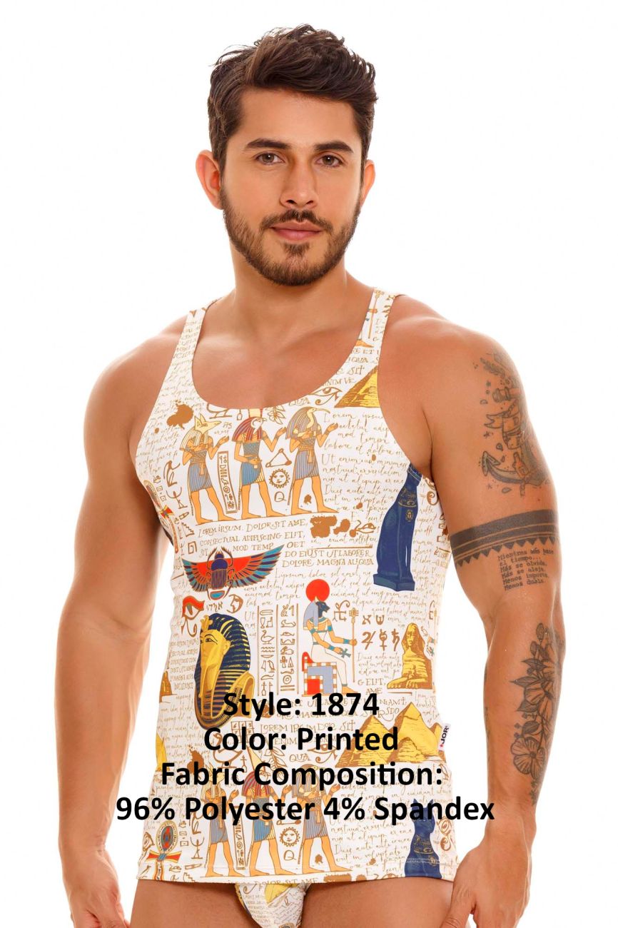 JOR 1874 Osiris Tank Top Printed