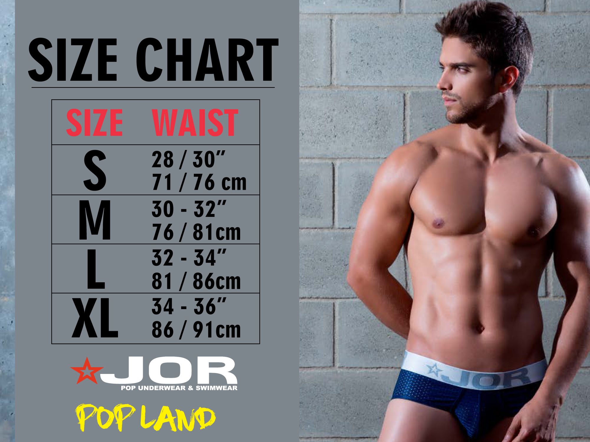 JOR 1264 Balance Swim Briefs