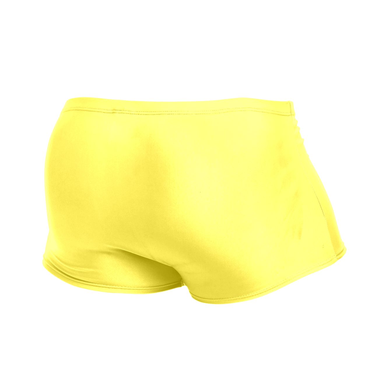 JUSTIN+SIMON XSJ08 Classic Trunks Yellow Plus Sizes