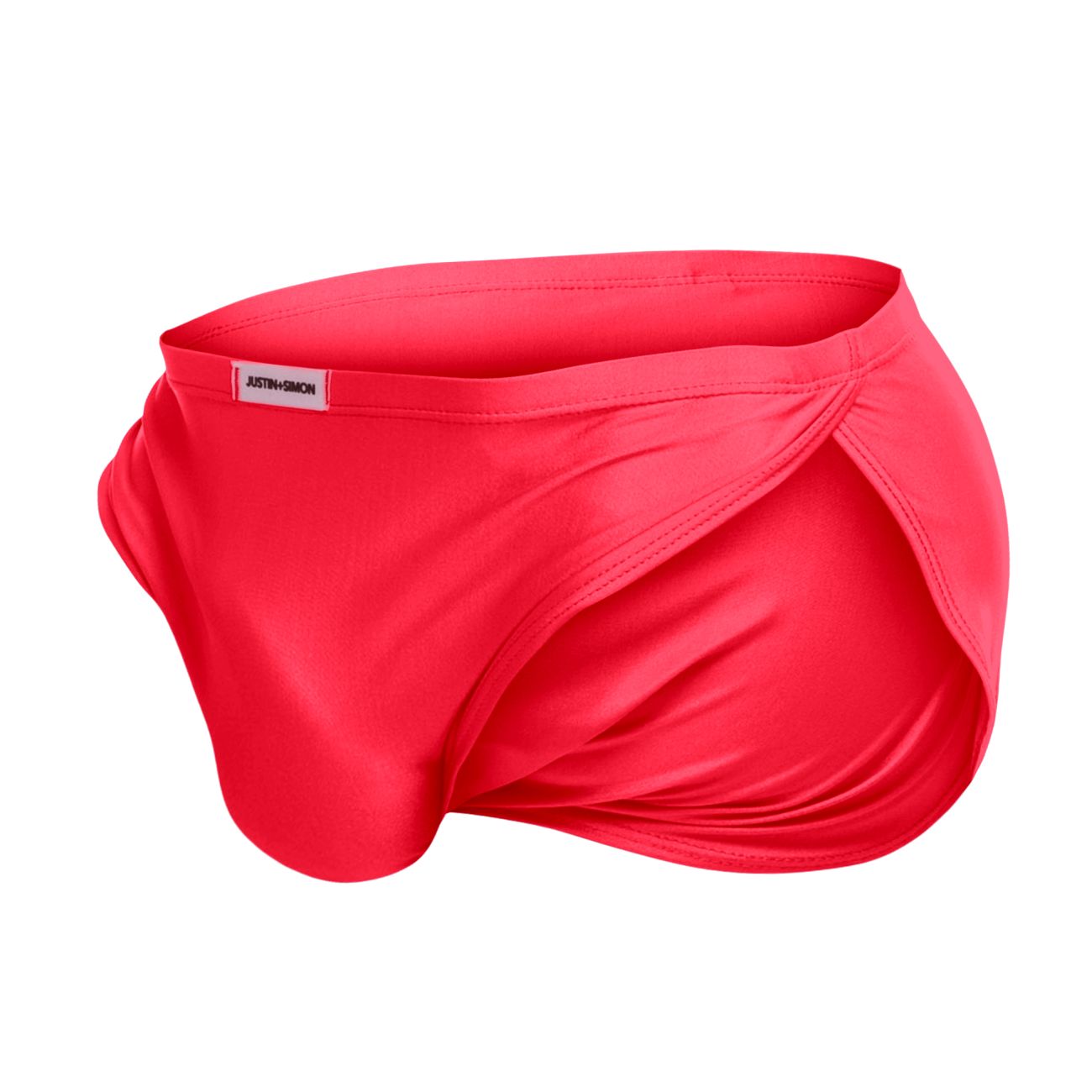 JUSTIN+SIMON XSJ09 Running Shorts Coral