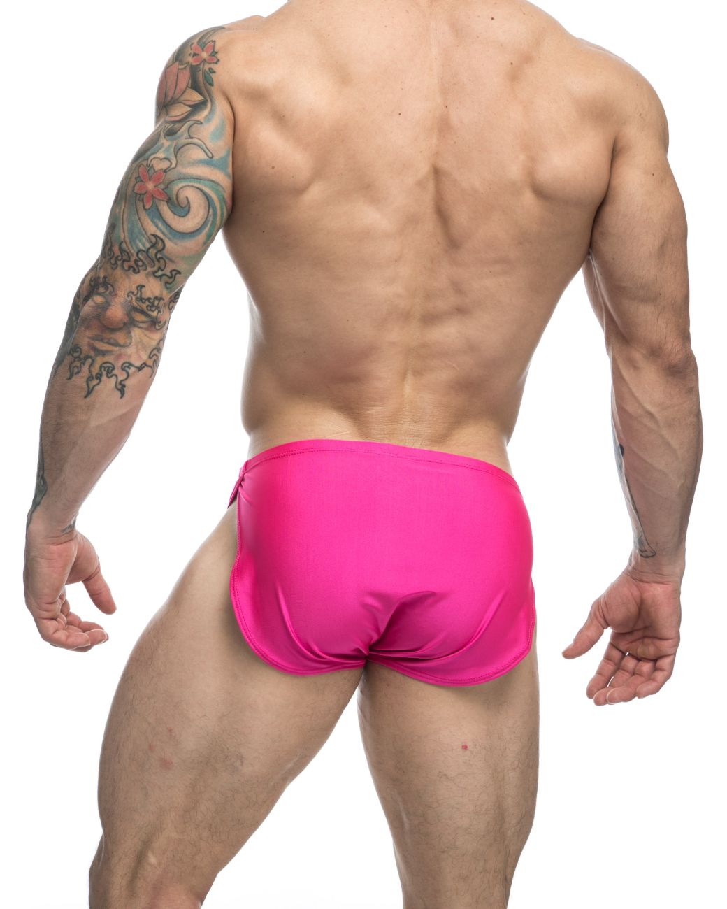 JUSTIN+SIMON XSJ09 Running Shorts Hot Pink