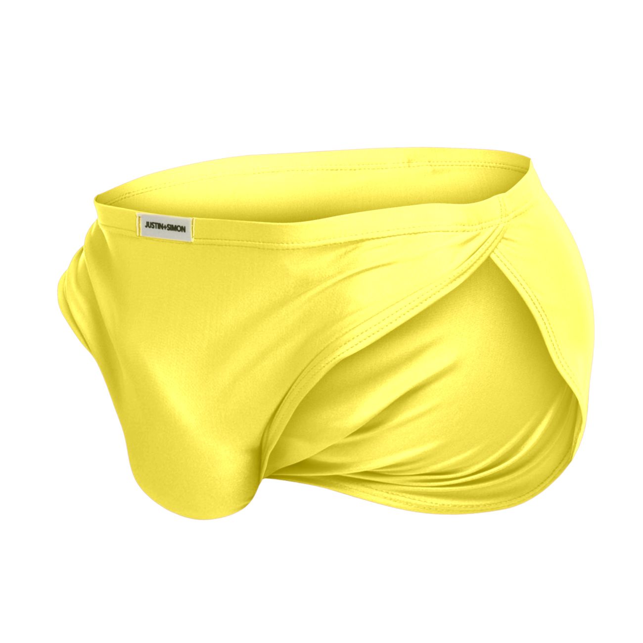 JUSTIN+SIMON XSJ09 Running Shorts Yellow