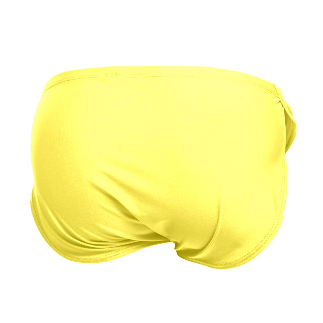 JUSTIN+SIMON XSJ09 Running Shorts Yellow