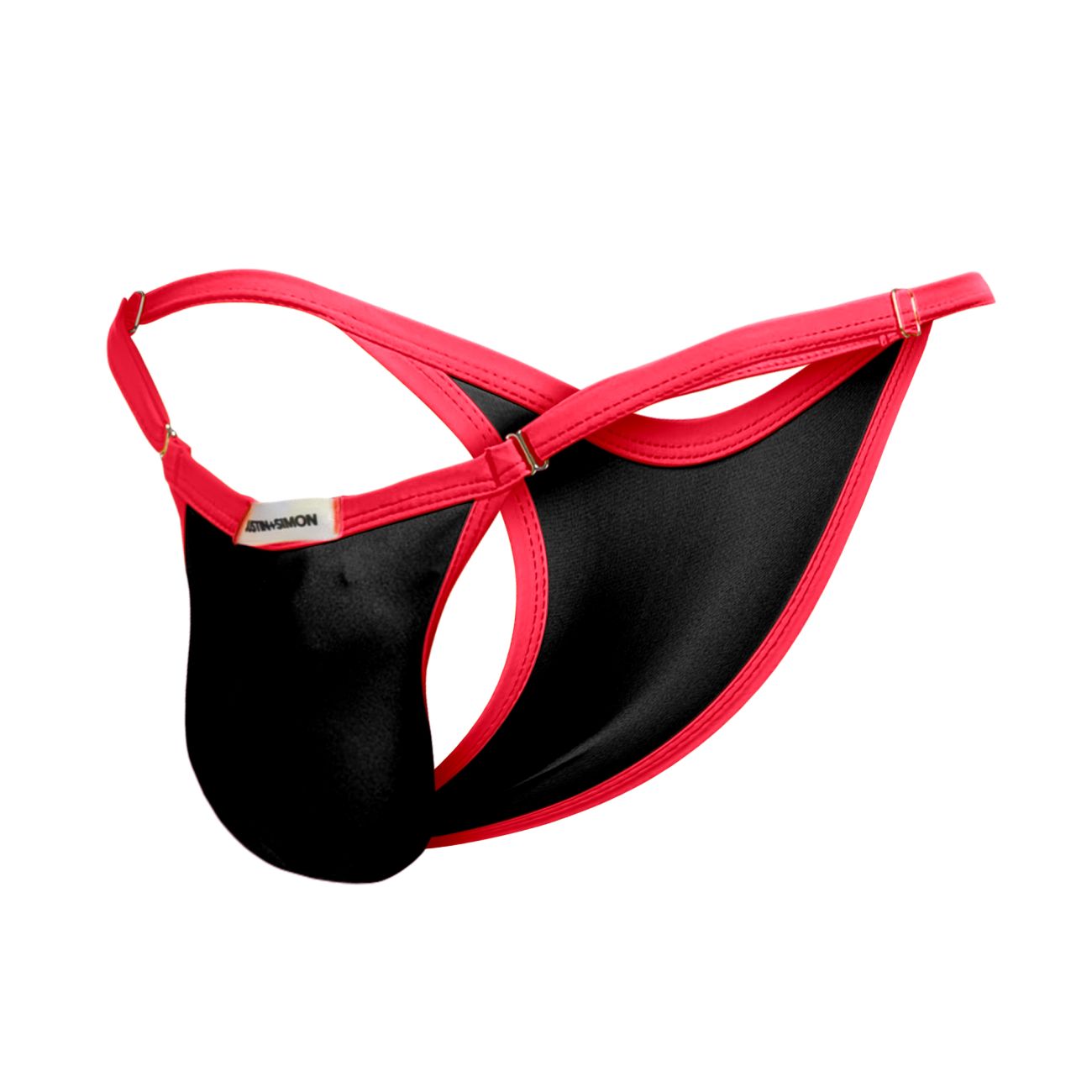 JUSTIN+SIMON XSJ12 Bikini One Black