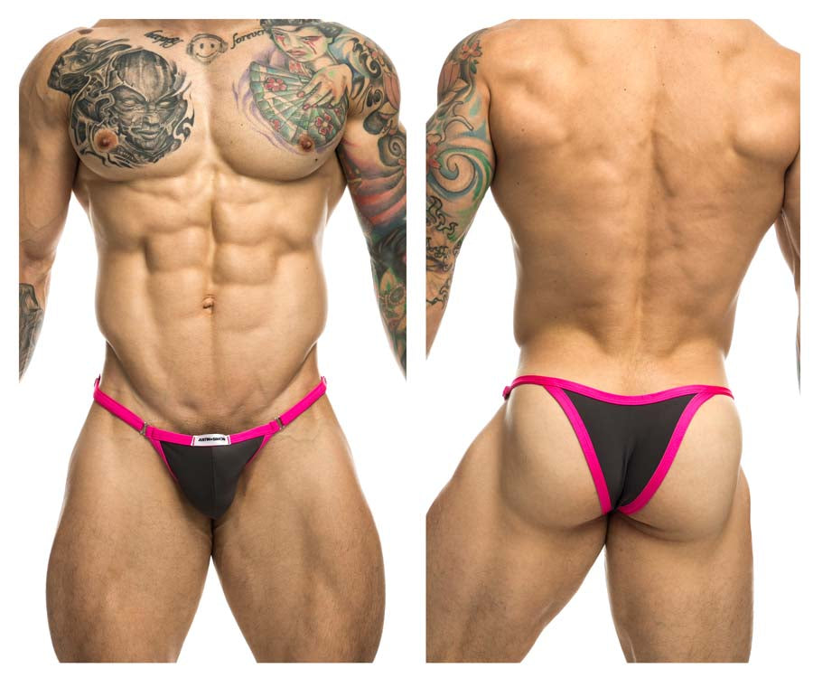 JUSTIN+SIMON XSJ12 Bikini One Gray