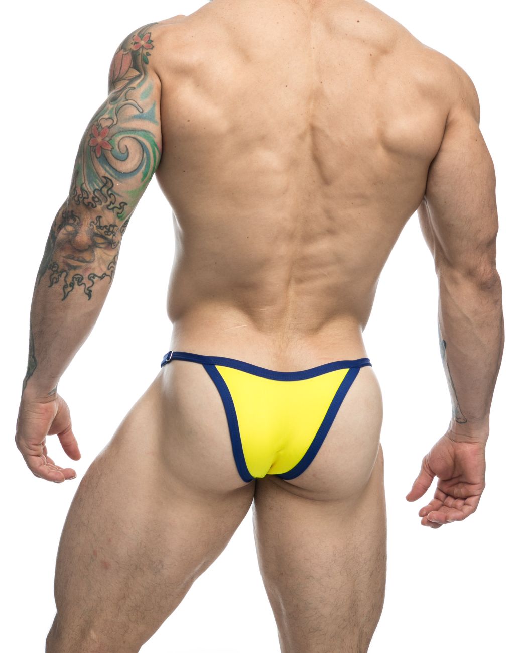 JUSTIN+SIMON XSJ12 Bikini One Yellow