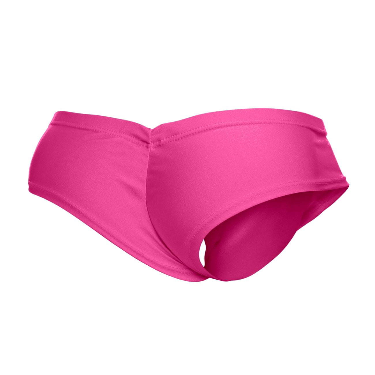 JUSTIN+SIMON XSJ22 Cheek Briefs Pink Plus Sizes