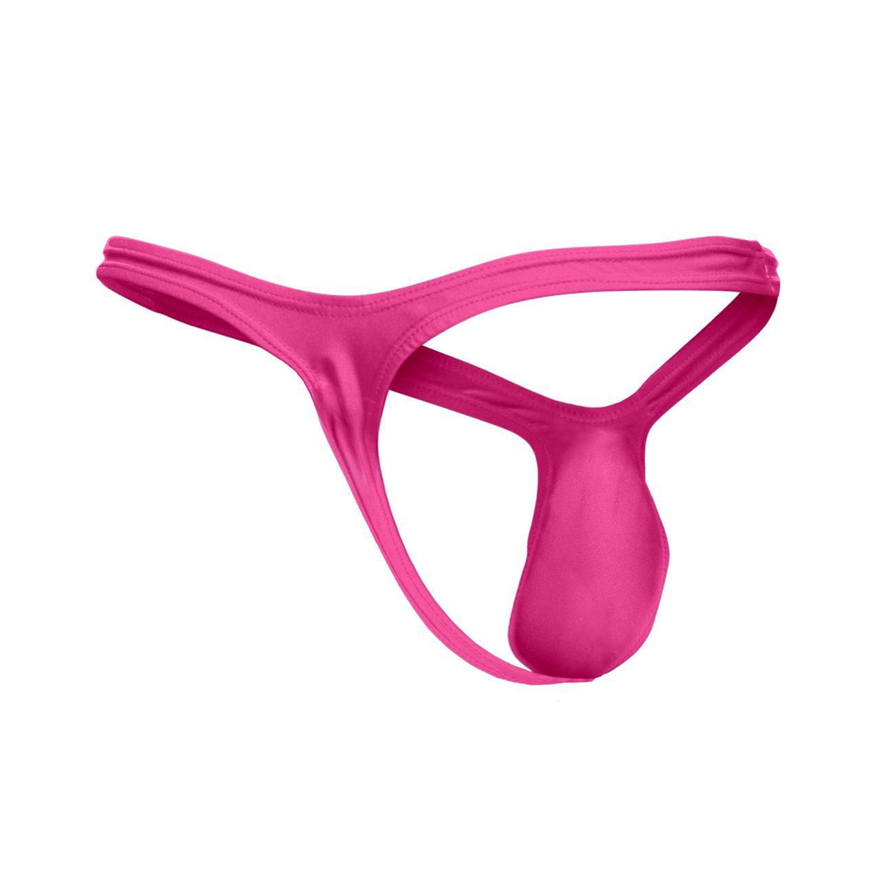 JUSTIN+SIMON XSJBU02 Bulge Thongs Pink Plus Sizes