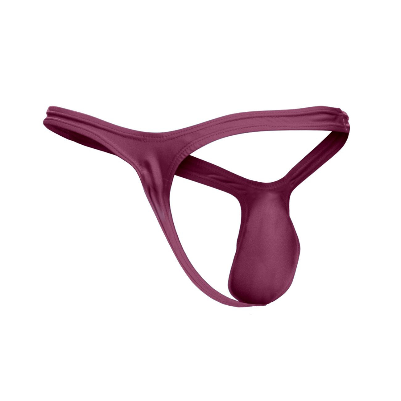 JUSTIN+SIMON XSJBU02 Bulge Thongs Wine Plus Sizes