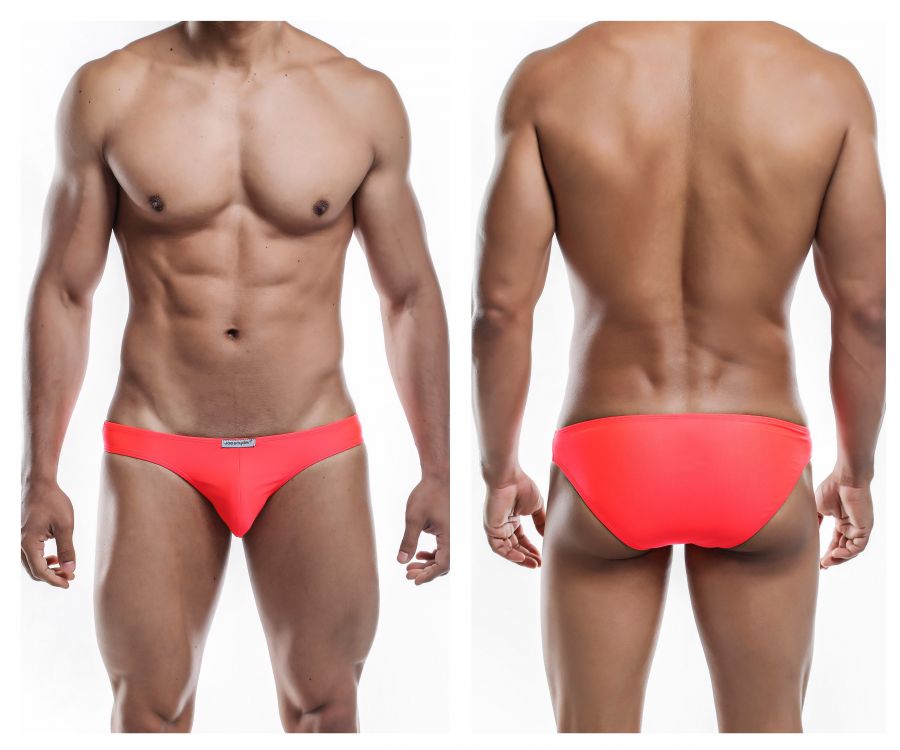 Joe Snyder JS01-Pol Polyester Bikini Classic Watermelon Poly