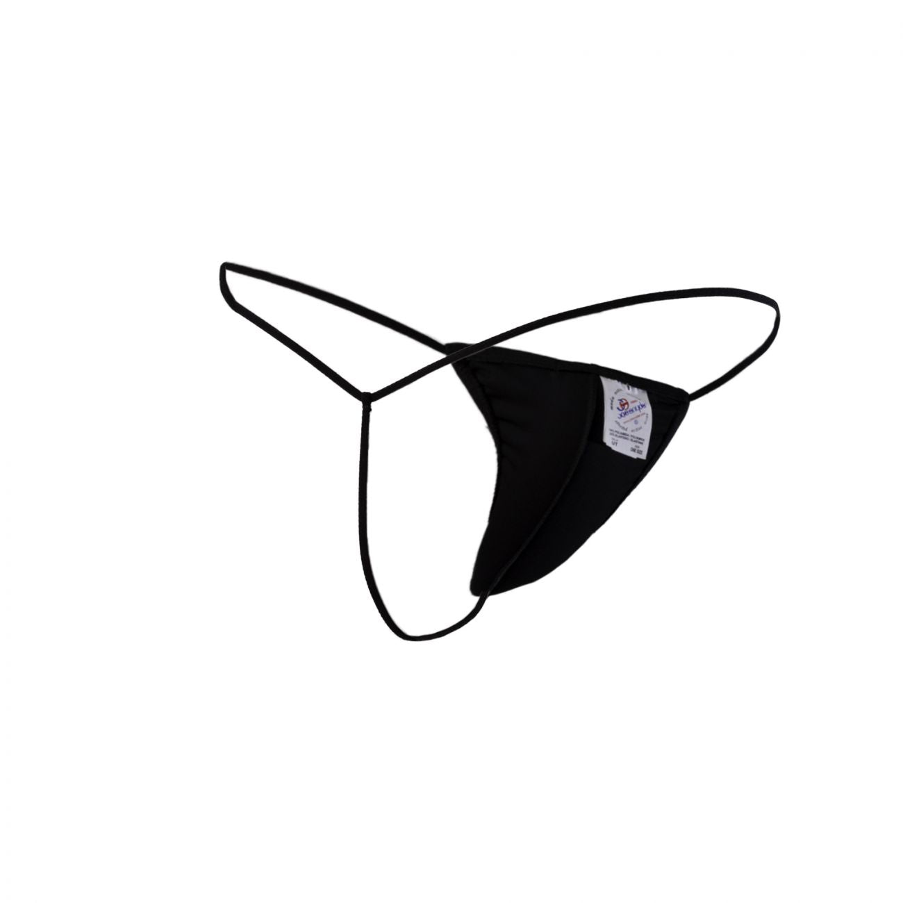 Joe Snyder JS02-Pol Polyester G-String Black Poly