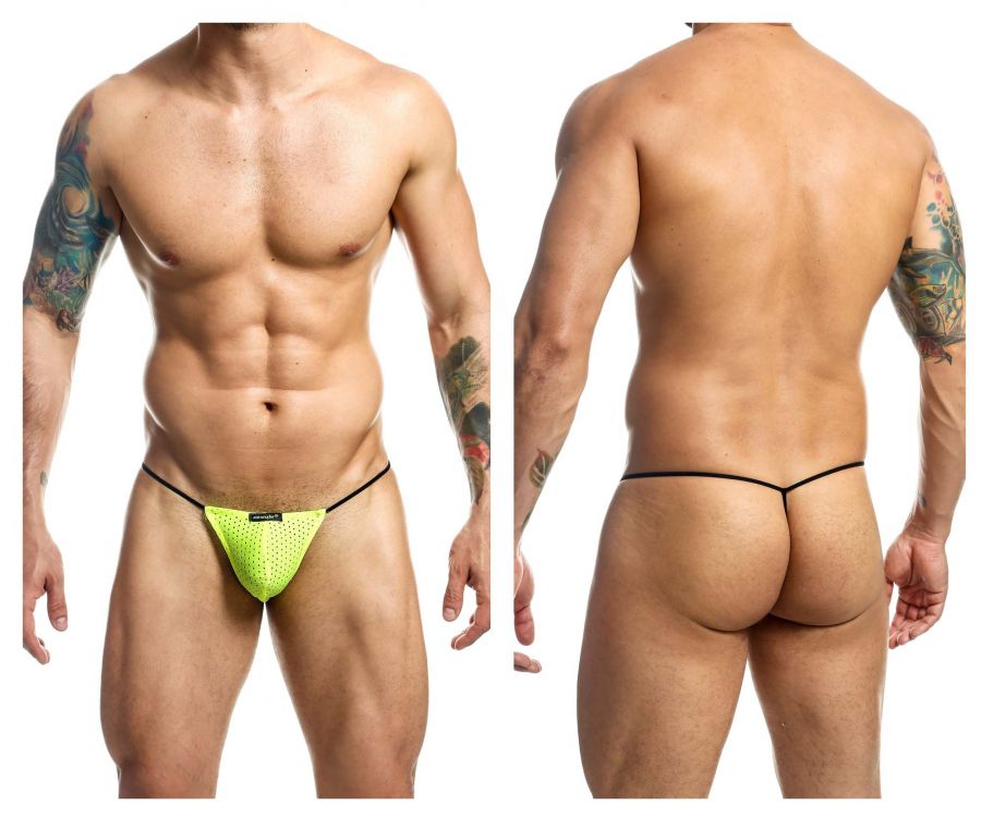 Joe Snyder JS02 G-String Holes Lime