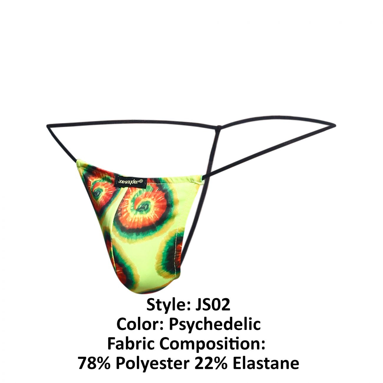 Joe Snyder JS02 G-String Psychedelic