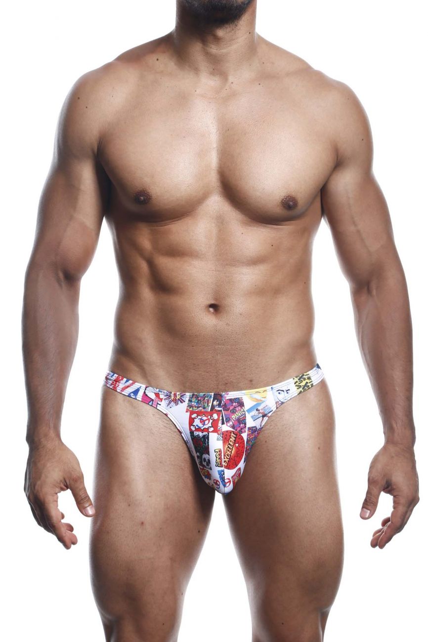 Joe Snyder JS03 Thong Comics