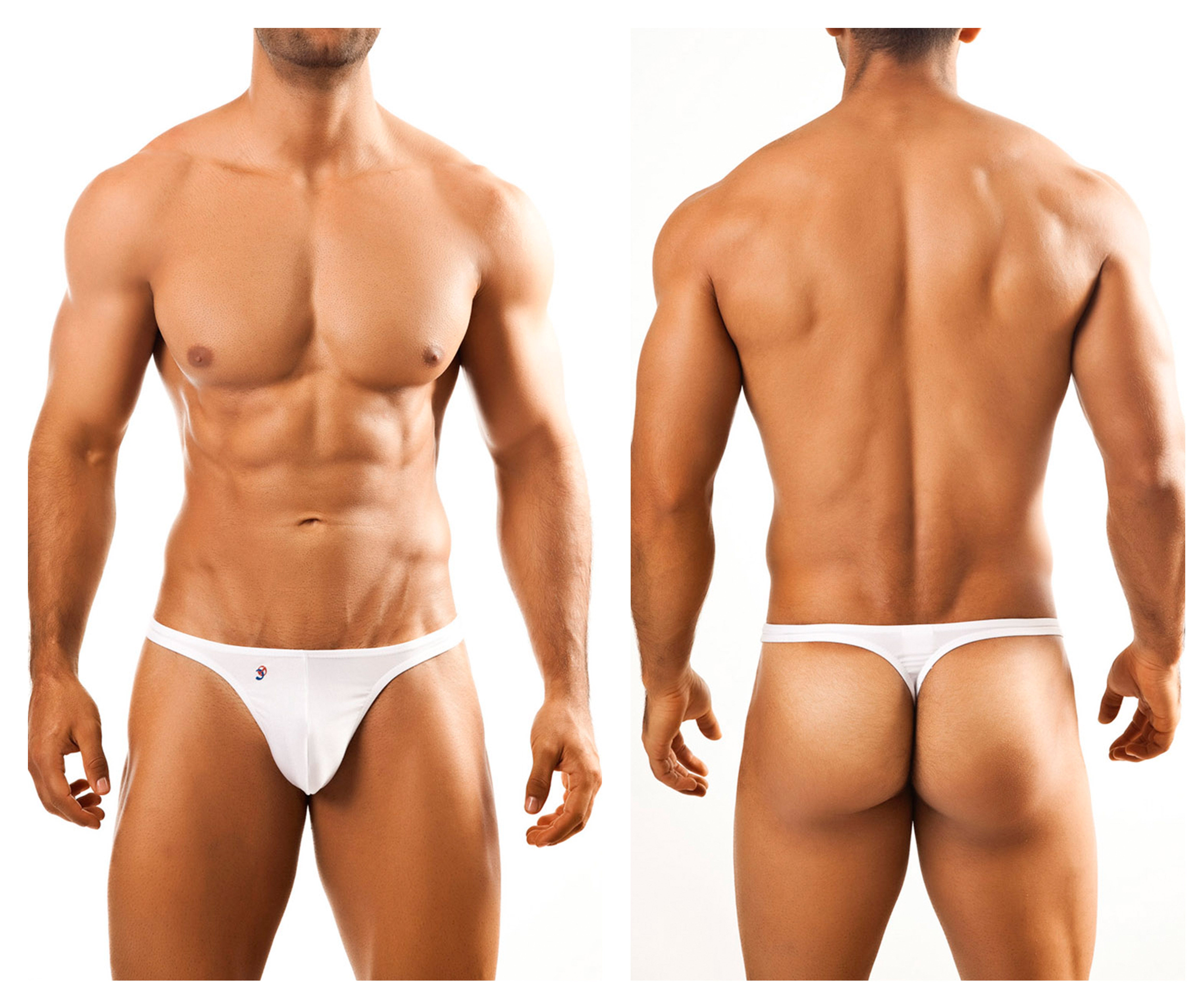 Joe Snyder JS03 Thong White