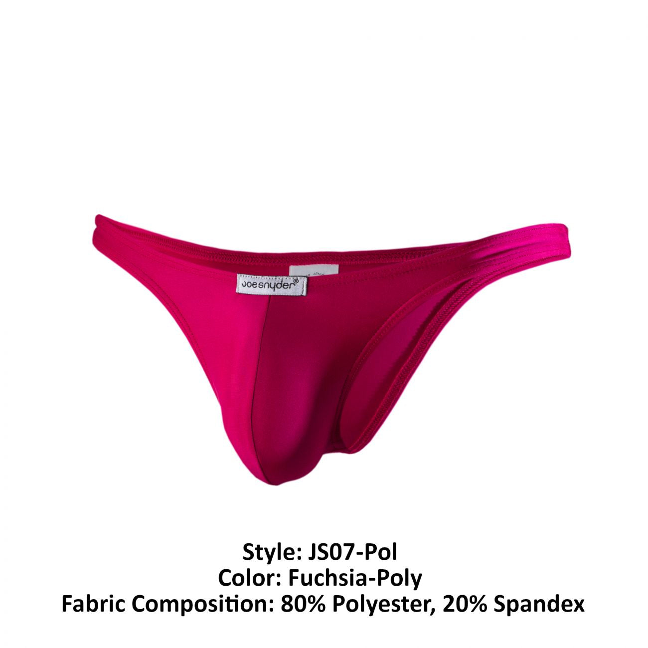 Joe Snyder JS07-Pol Polyester Capri Fuchsia Poly