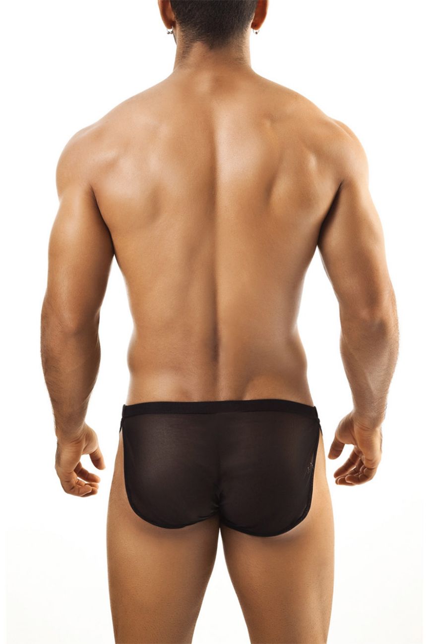 Joe Snyder JS09 Short Black Mesh