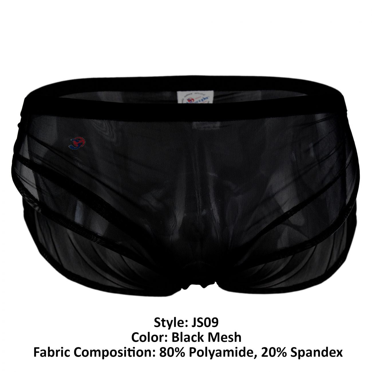 Joe Snyder JS09 Short Black Mesh