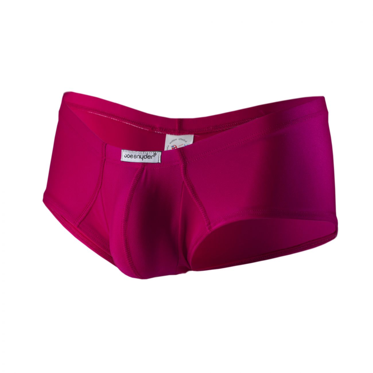 Joe Snyder JS13-Pol Polyester Cheek Boxer Fuchsia Poly