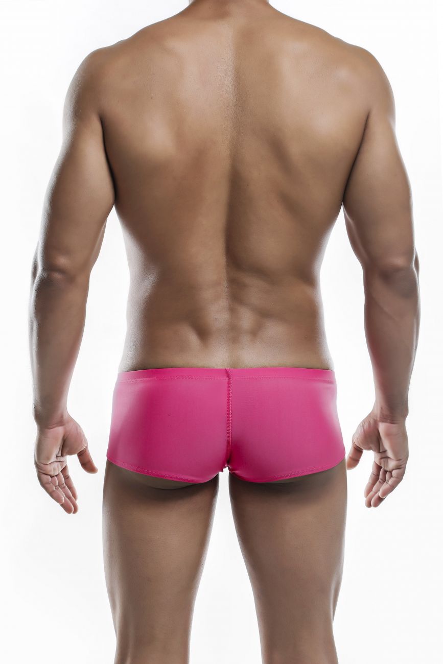 Joe Snyder JS13-Pol Polyester Cheek Boxer Fuchsia Poly