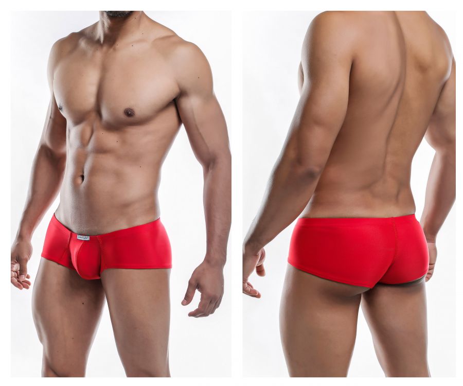 Joe Snyder JS13-Pol Polyester Cheek Boxer Red Poly