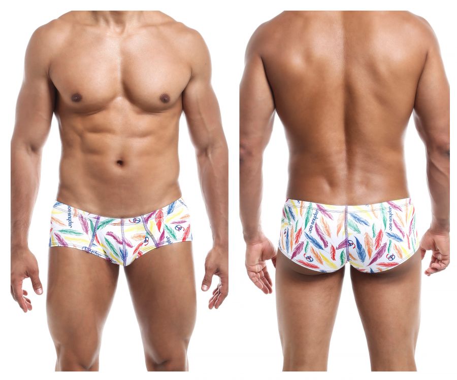 Joe Snyder JS13 Cheek Boxer Feathers