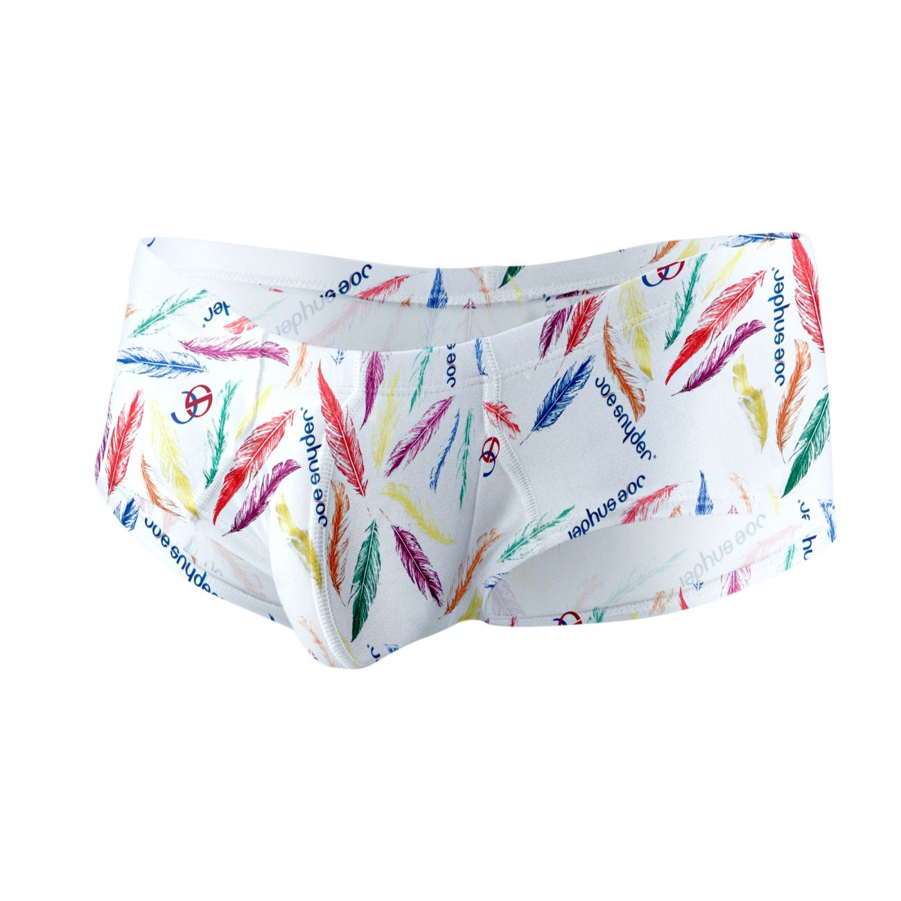 Joe Snyder JS13 Cheek Boxer Feathers
