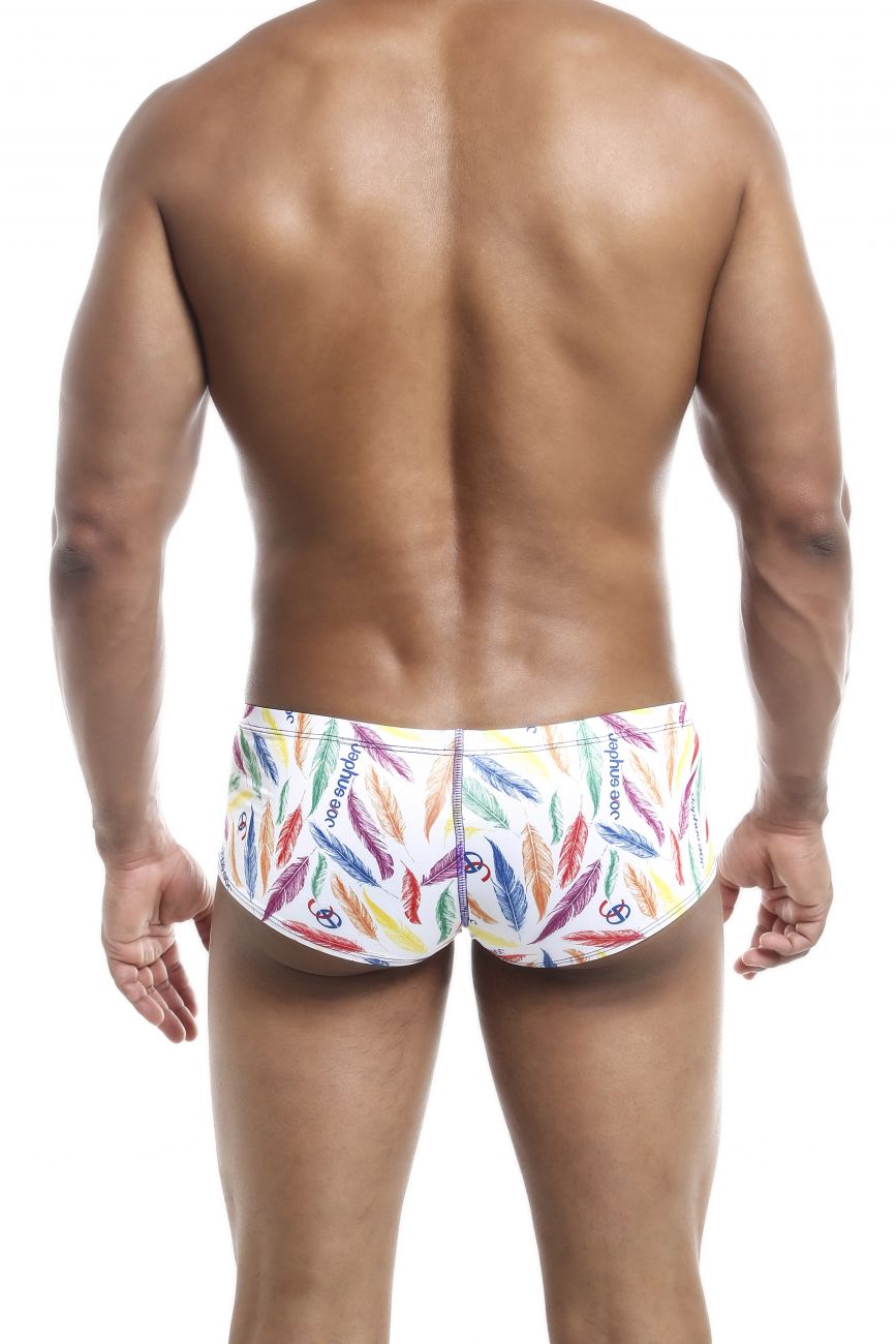 Joe Snyder JS13 Cheek Boxer Feathers