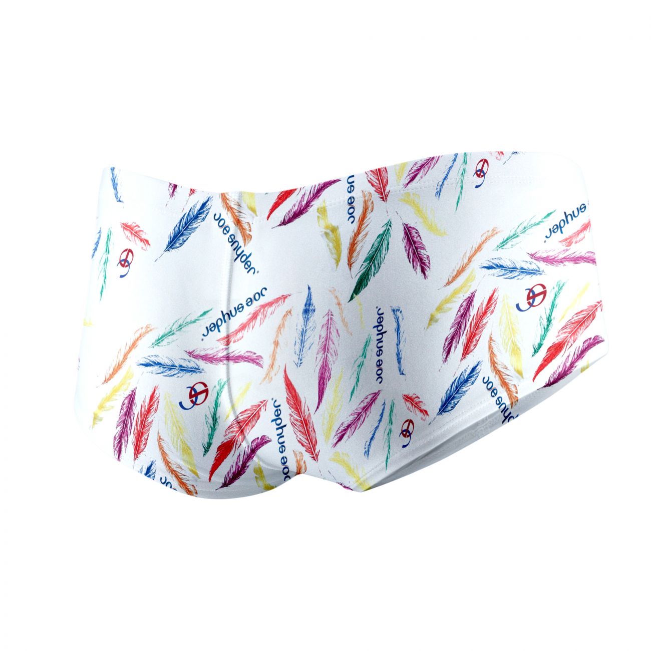 Joe Snyder JS13 Cheek Boxer Feathers