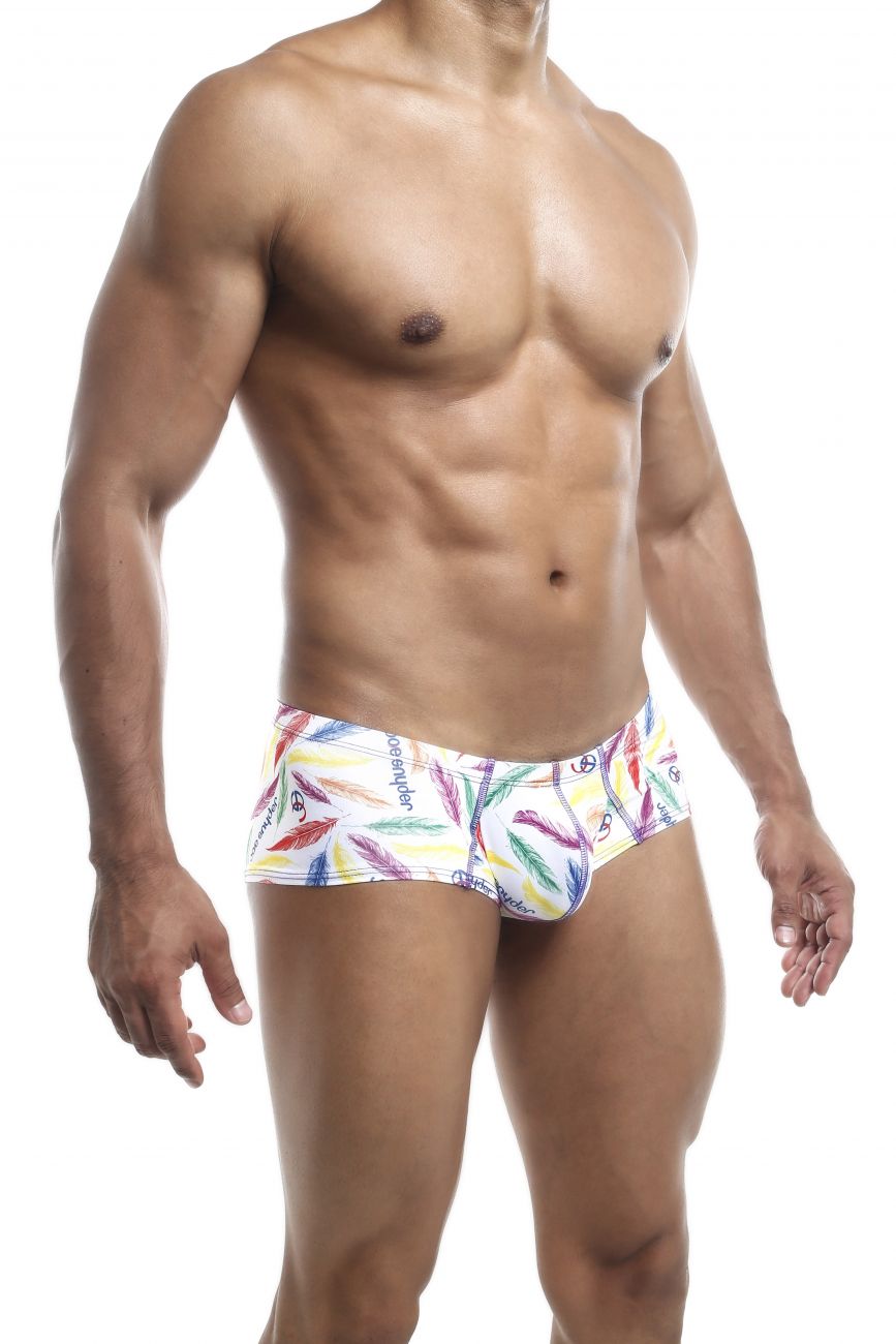 Joe Snyder JS13 Cheek Boxer Feathers