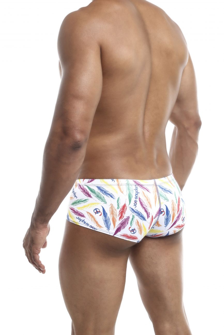 Joe Snyder JS13 Cheek Boxer Feathers
