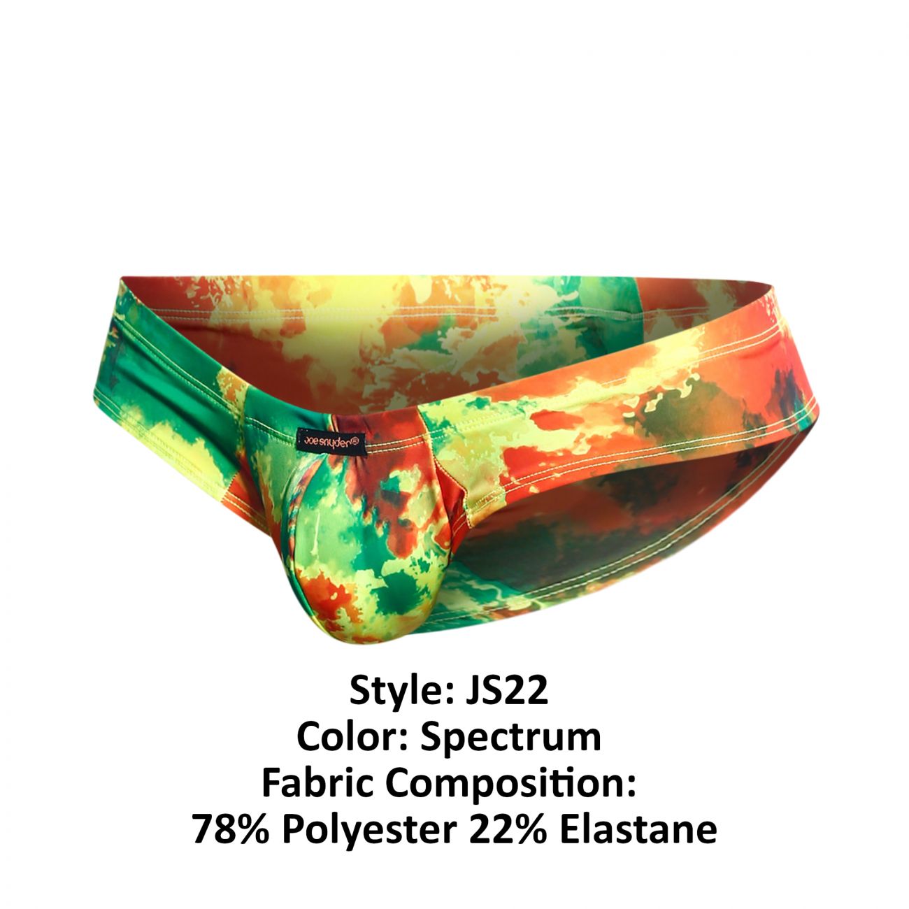 Joe Snyder JS22 Mini Cheek Spectrum