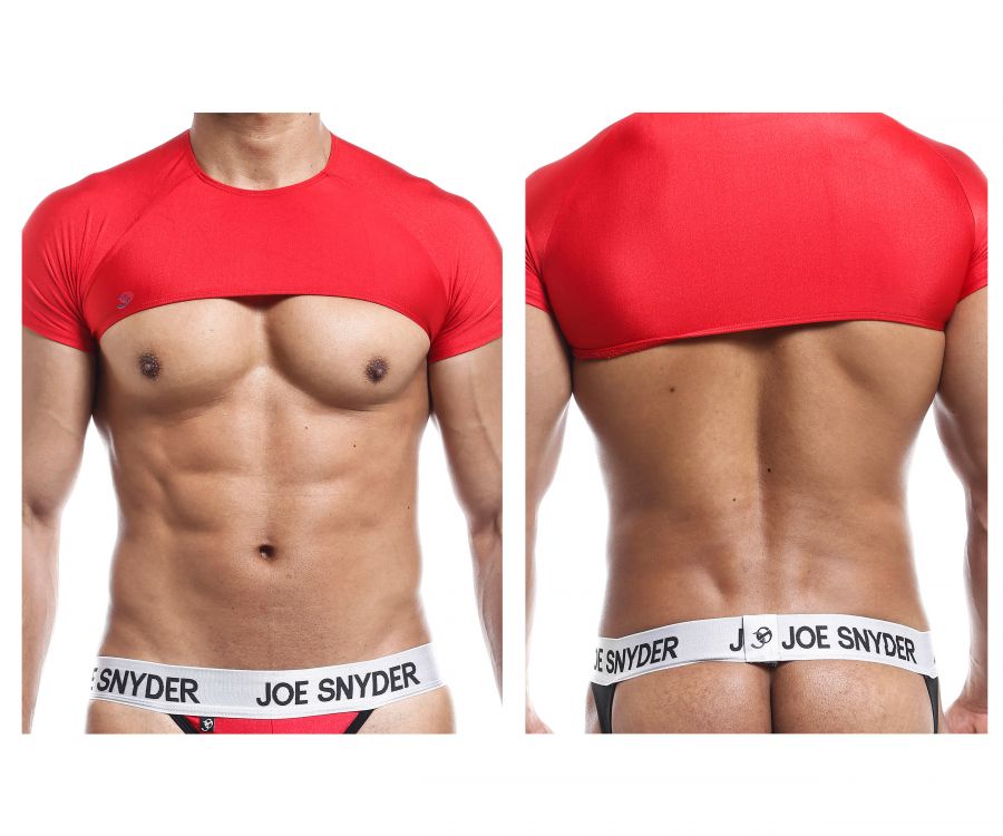 Joe Snyder JS32 Top Y-Back Red