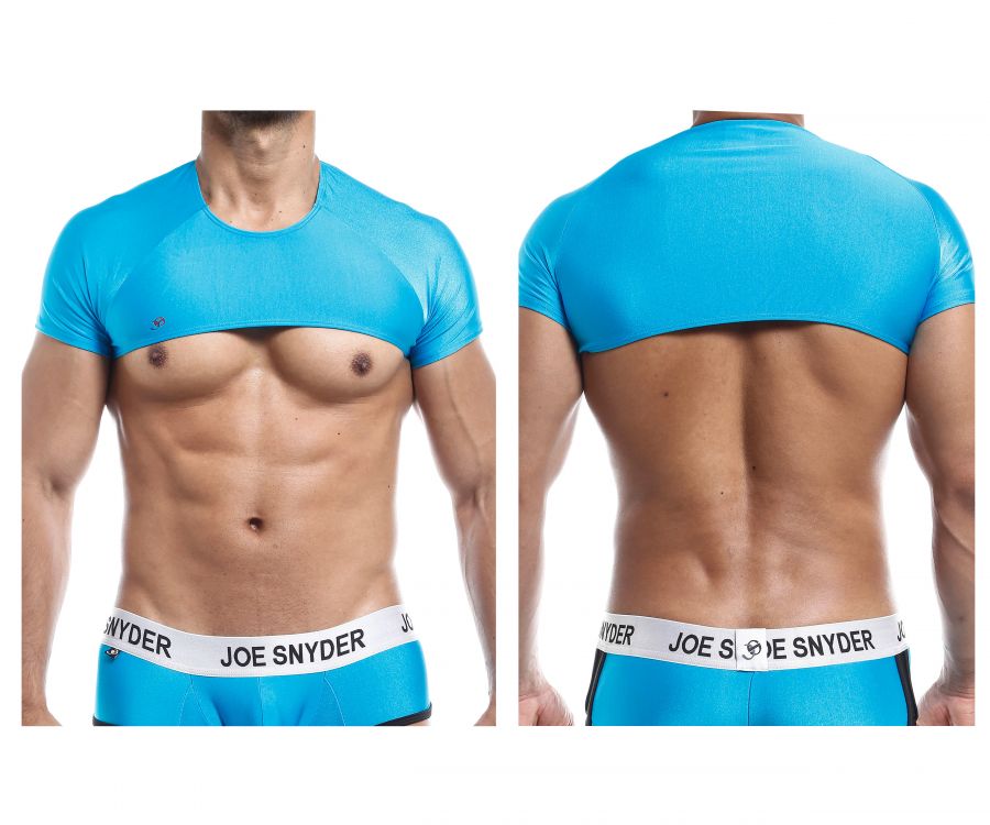Joe Snyder JS32 Top Y-Back Turquoise