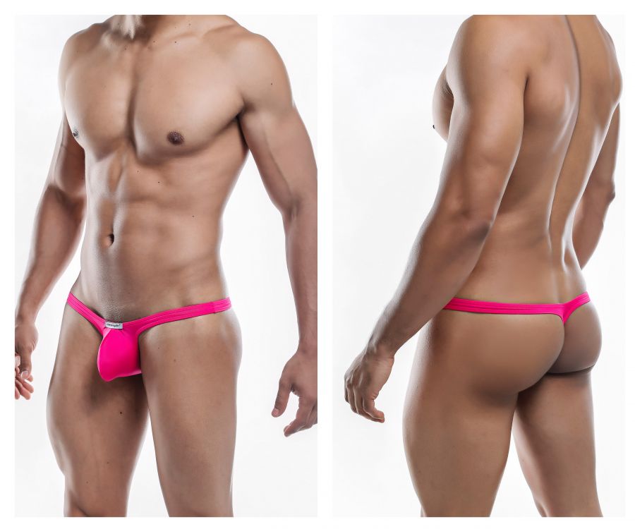 Joe Snyder JSBUL02-Pol Polyester Bulge Tanga Fuchsia Poly