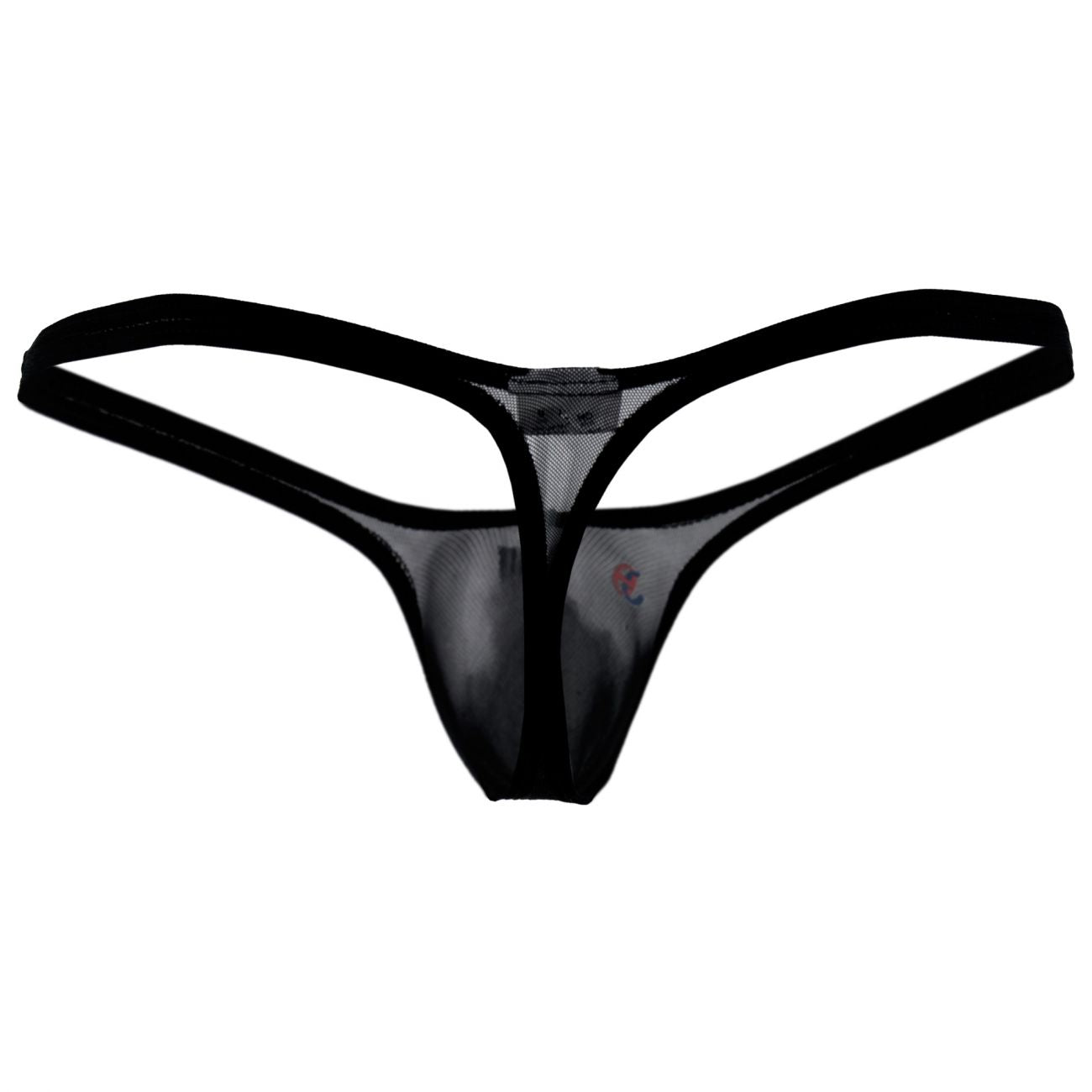 Joe Snyder JSBUL02 Bulge Tanga Black Mesh