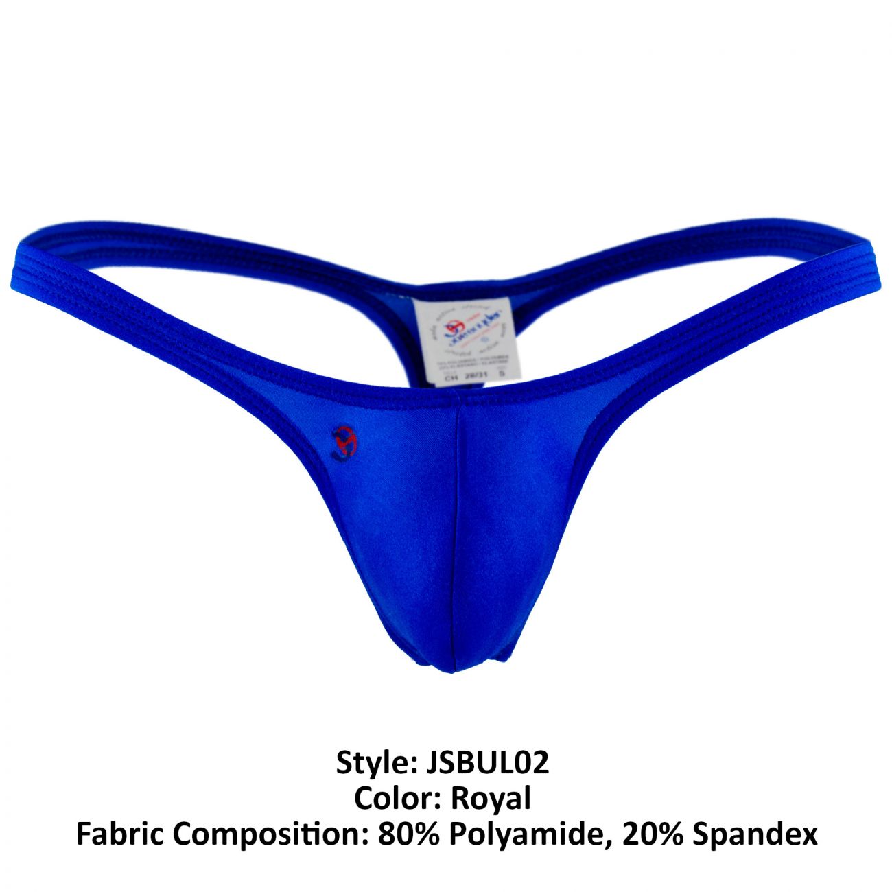 Joe Snyder JSBUL02 Bulge Tanga Royal