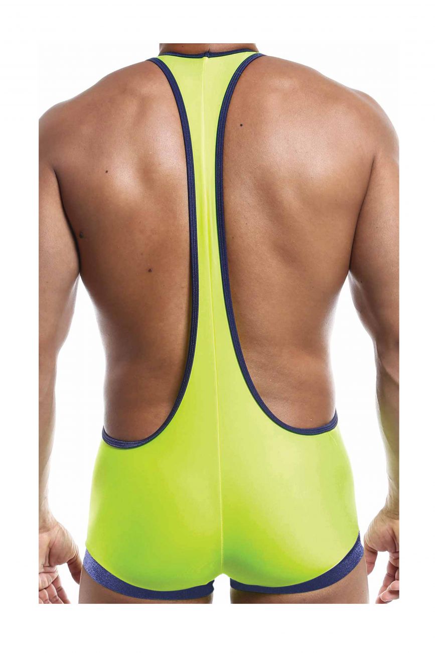 Joe Snyder JSBUL10 Bulge Singlet Bright Yellow