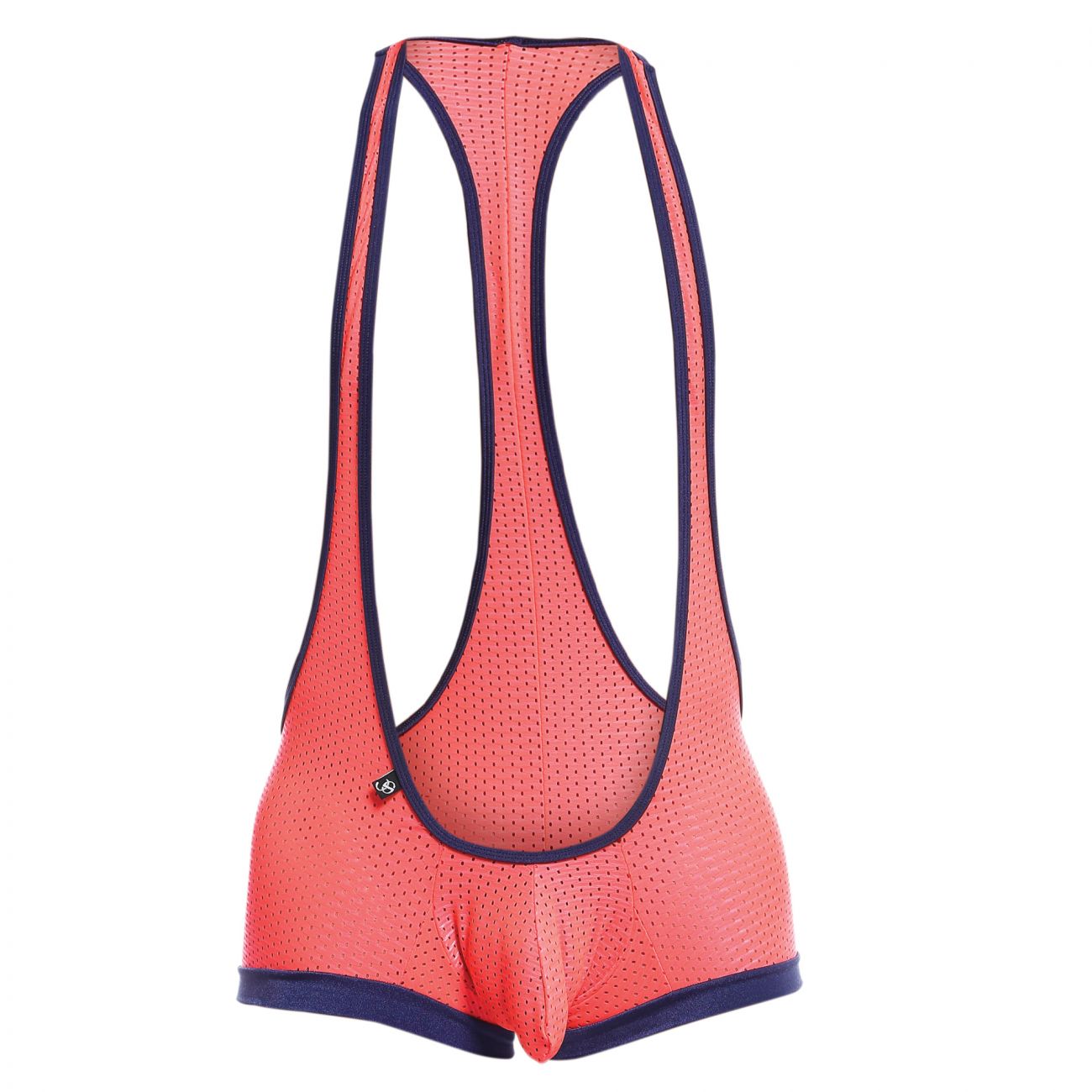 Joe Snyder JSBUL10 Bulge Singlet Pink Holes