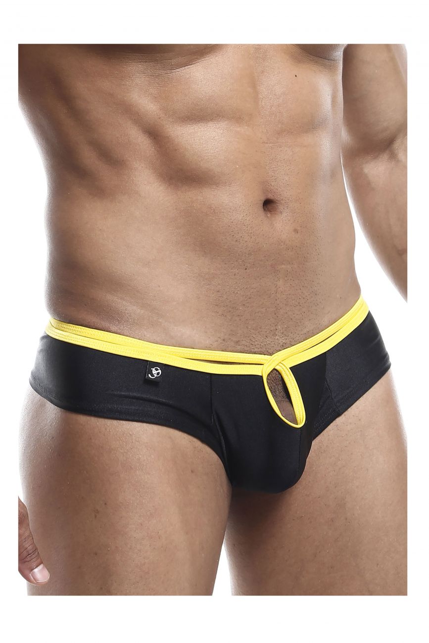 Joe Snyder JSHOL03 Holes Mini Cheek Black
