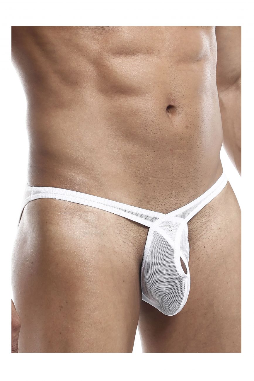 Joe Snyder JSIFT01 Infinity Bikini White Mesh