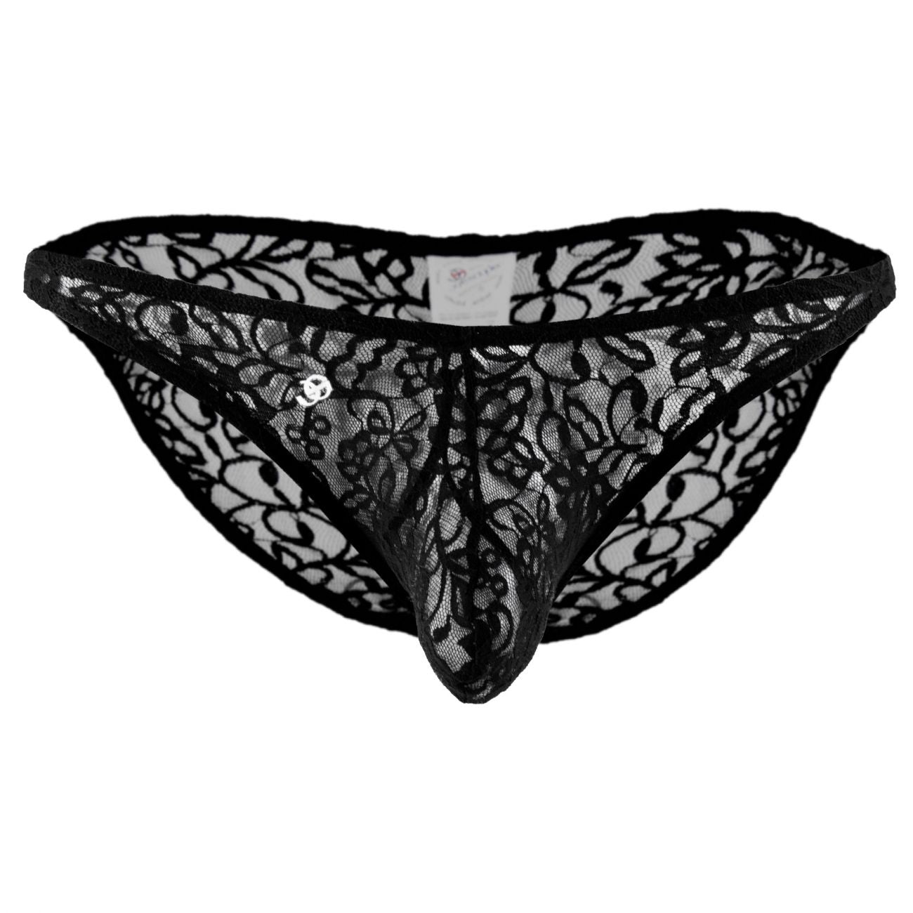Joe Snyder JSMBUL01 Maxibulge Bikini Black Lace
