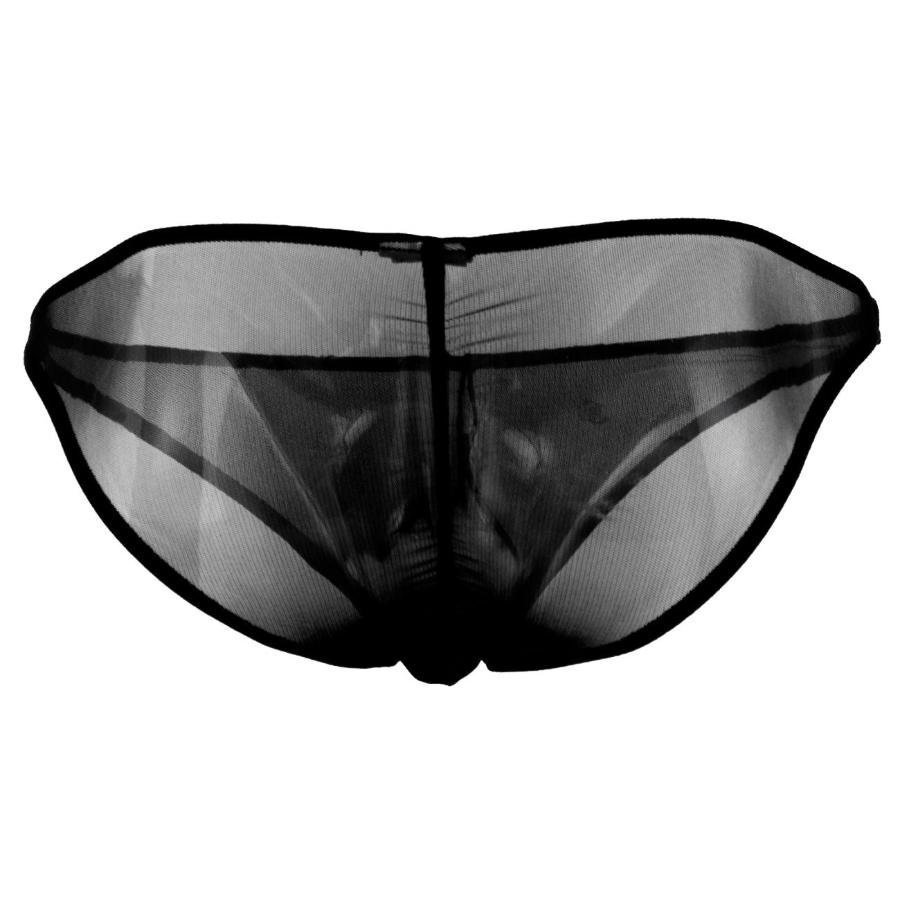 Joe Snyder JSMBUL01 Maxibulge Bikini Black Mesh