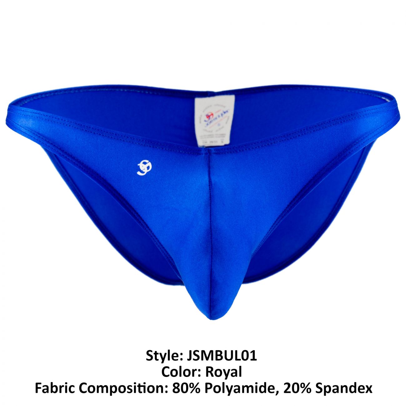Joe Snyder JSMBUL01 Maxibulge Bikini Royal