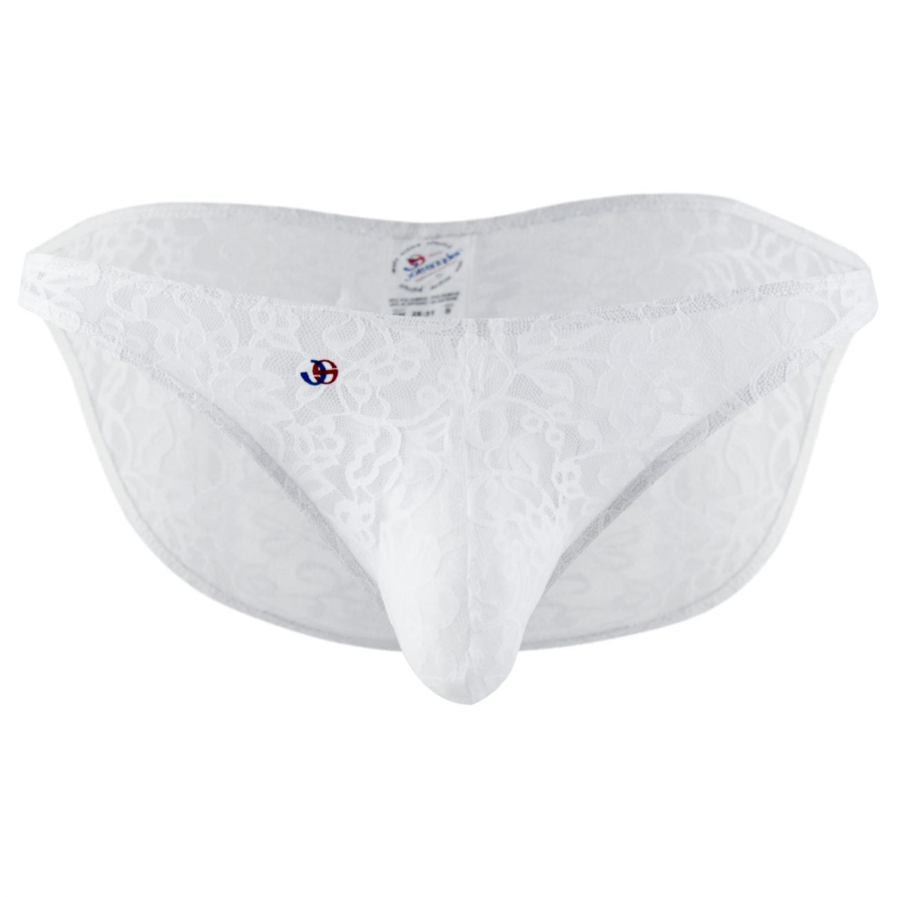 Joe Snyder JSMBUL01 Maxibulge Bikini White Lace